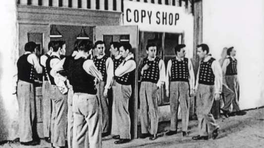 Copy Shop - Backdrop