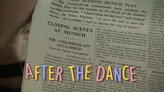 After the Dance - Backdrop