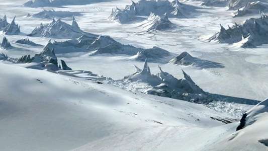 Ice Planet - Backdrop