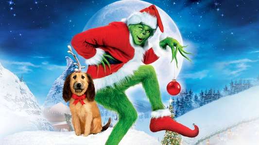 How the Grinch Stole Christmas - Backdrops