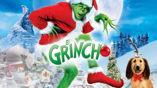 How the Grinch Stole Christmas - Backdrops