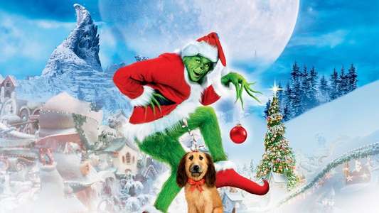 How the Grinch Stole Christmas - Backdrops
