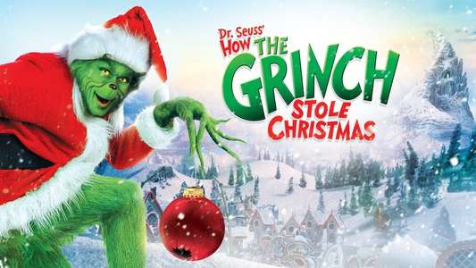 How the Grinch Stole Christmas - Backdrops