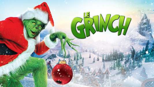 How the Grinch Stole Christmas - Backdrops