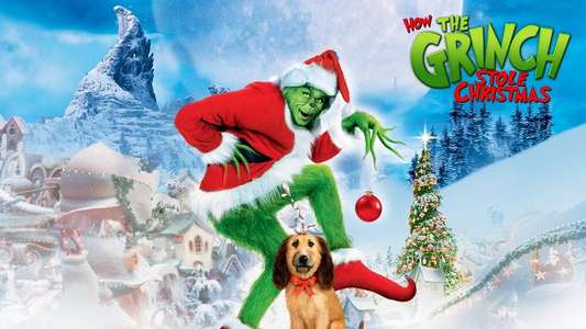 How the Grinch Stole Christmas - Backdrops