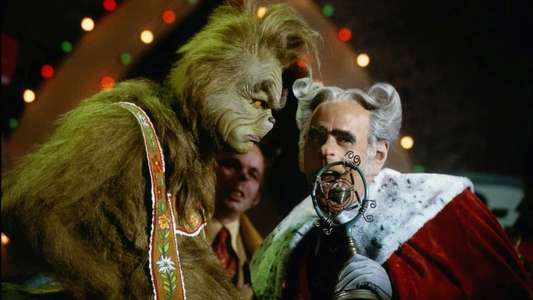 How the Grinch Stole Christmas - Backdrops
