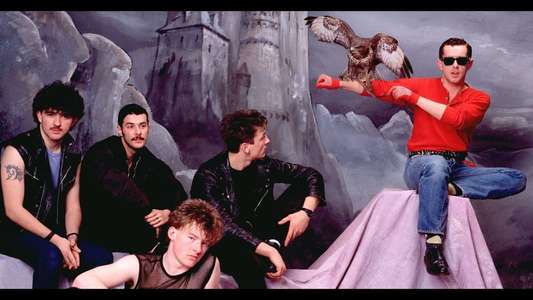 Frankie Goes To Hollywood: Hard On - Backdrop