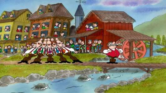 It's the Pied Piper  Charlie Brown - Backdrop