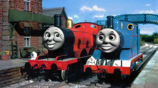 Thomas and the Magic Railroad - Backdrop