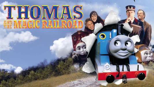 Thomas and the Magic Railroad - Backdrop
