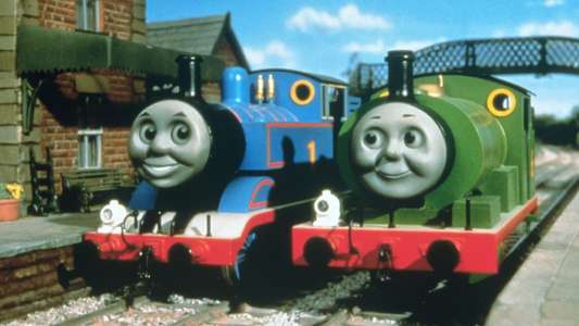 Thomas and the Magic Railroad - Backdrop