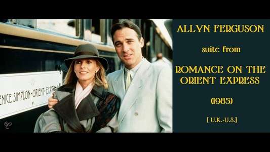 Romance on the Orient Express - Backdrop