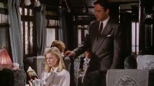 Romance on the Orient Express - Backdrop