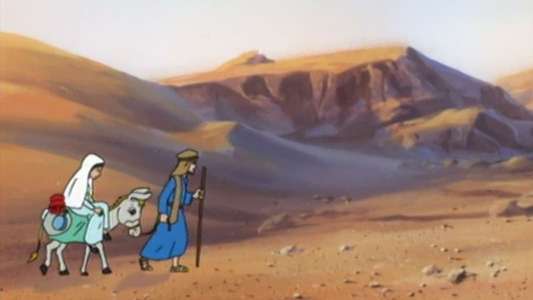 Silent Night: The Story of the First Christmas - Backdrop