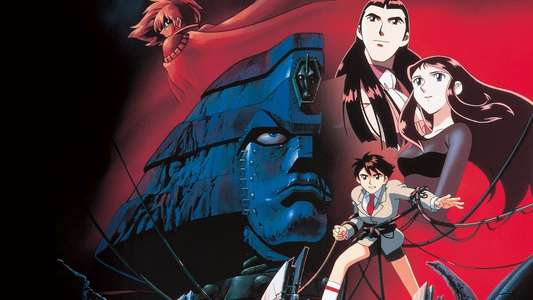 Giant Robo: The Day the Earth Stood Still - Backdrop
