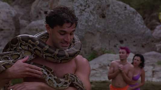 Python - Backdrop
