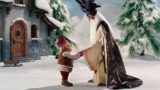 The Life & Adventures of Santa Claus - Backdrop