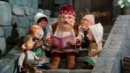 The Life & Adventures of Santa Claus - Backdrop