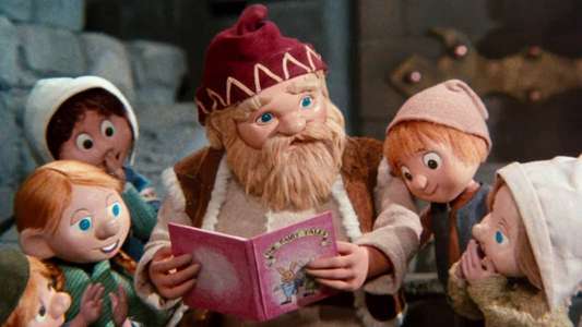 The Life & Adventures of Santa Claus - Backdrop