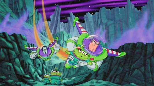 Buzz Lightyear of Star Command: The Adventure Begins - Backdrop
