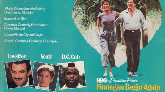Finnegan Begin Again - Backdrop