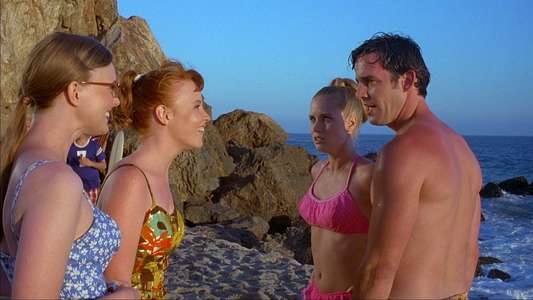 Psycho Beach Party - Backdrop