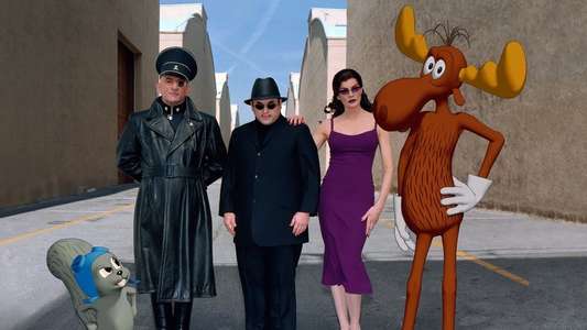 The Adventures of Rocky & Bullwinkle - Backdrop