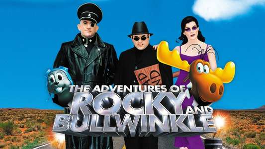 The Adventures of Rocky & Bullwinkle - Backdrop