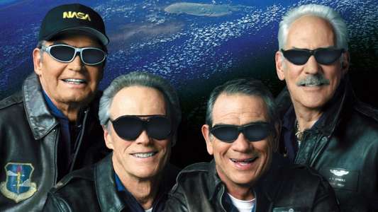 Space Cowboys - Backdrop