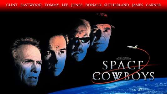 Space Cowboys - Backdrop