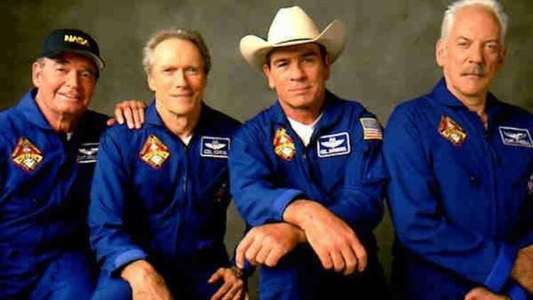 Space Cowboys - Backdrop