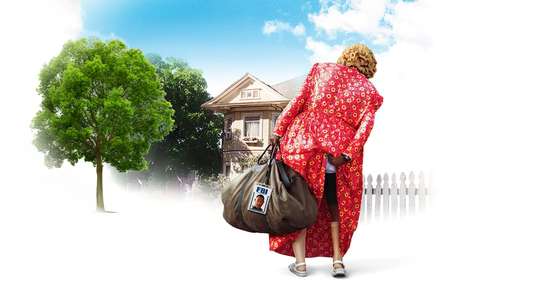 Big Momma's House - Backdrop