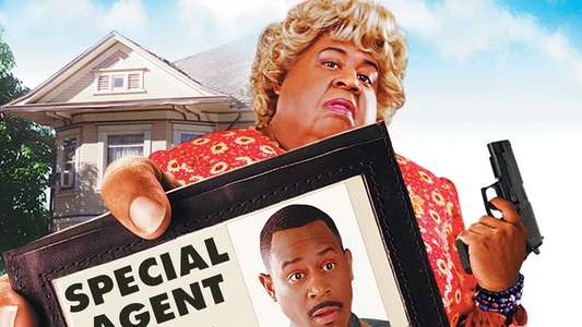 Big Momma's House - Backdrop