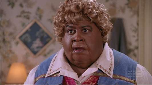 Big Momma's House - Backdrop