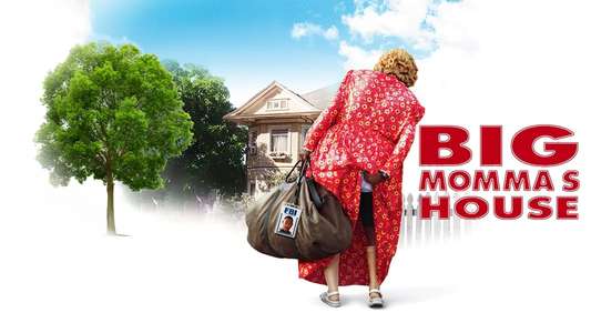 Big Momma's House - Backdrop