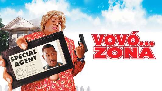 Big Momma's House - Backdrop
