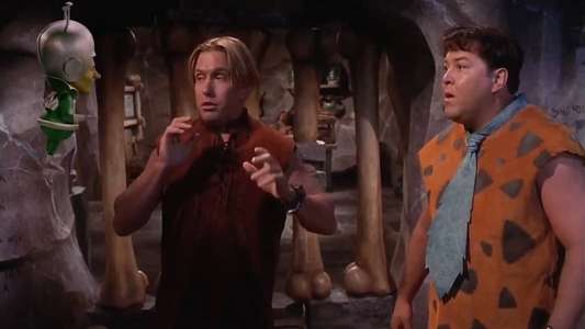 The Flintstones in Viva Rock Vegas - Backdrop