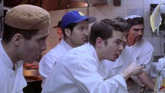 Dinner Rush - Backdrop