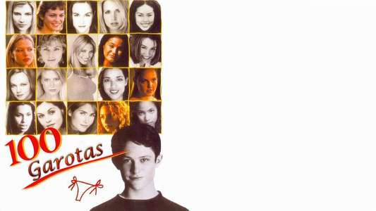 100 Girls - Backdrop