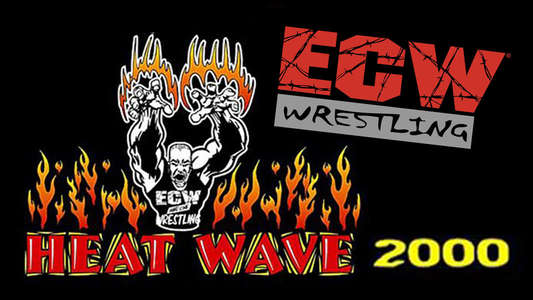 ECW Heatwave 2000 - Backdrop