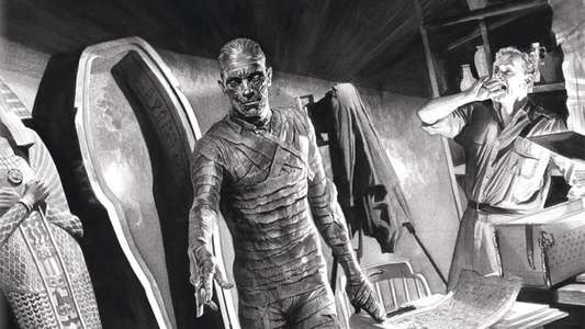 Mummy Dearest: A Horror Tradition Unearthed - Backdrop