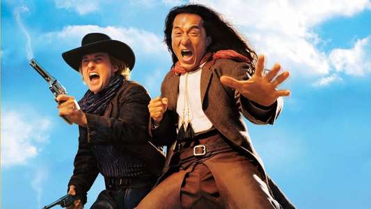 Shanghai Noon - Backdrops