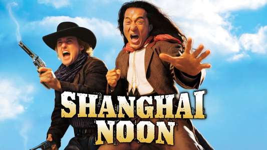 Shanghai Noon - Backdrops
