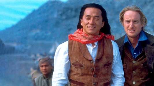 Shanghai Noon - Backdrops