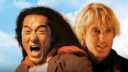 Shanghai Noon - Backdrops