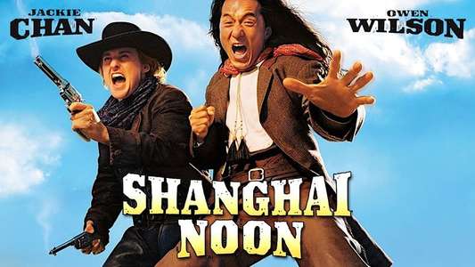 Shanghai Noon - Backdrops