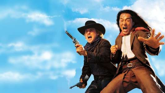 Shanghai Noon - Backdrops