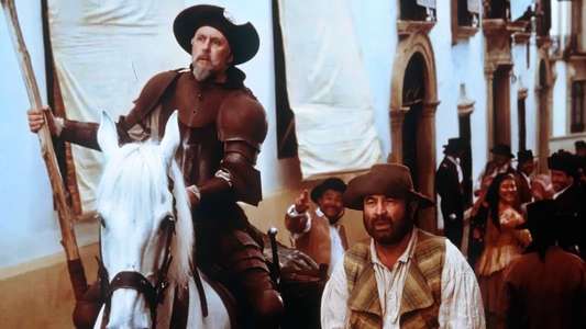Don Quixote - Backdrop