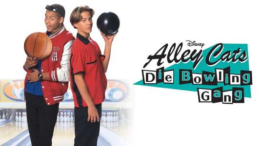 Alley Cats Strike - Backdrop