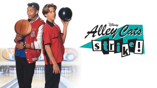 Alley Cats Strike - Backdrop